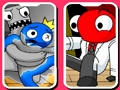Leikur Rainbow Friends litabók  á netinu