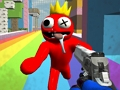 Leikur Rainbow Friends Survival á netinu