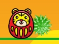 Leikur Daruma Tiger Run á netinu