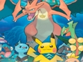 Leikur Pokémon púsluspil  á netinu