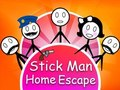 Leikur Stickman heima flótti á netinu