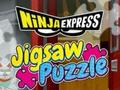 Leikur Ninja Express Jigsaw á netinu