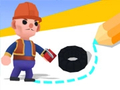 Leikur Teiknið til að drepa á netinu