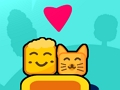 Leikur Jim Jam og Kitty  á netinu