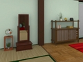 Leikur Herbergi með Lilju af dalnum - Room Escape  á netinu