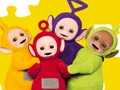 Leikur Teletubbies púsluspil  á netinu