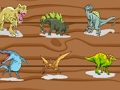 Leikur Risaeðlu Jigsaw  á netinu