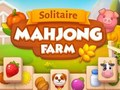 Leikur Solitaire Mahjong Farm á netinu