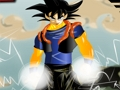 Leikur Dragonball Z klæða sig upp  á netinu