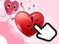 Leikur Love Clicker: Valentínusardagur  á netinu