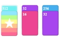 Leikur Solitaire 2048 á netinu