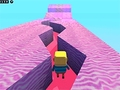 Leikur Kogama: Cristals Parkour Pink á netinu