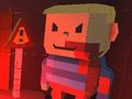 Leikur Kogama: Escape the Scary House á netinu