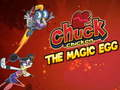 Leikur Chuck Chicken töfraeggið  á netinu