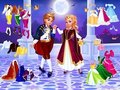 Leikur Öskubuska og Prince Charming  á netinu