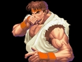 Leikur Street Fighter II Ryu gegn Sagat  á netinu