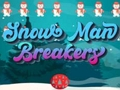 Leikur Snow Man Breakers á netinu
