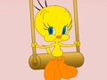 Leikur Looney Tunes Teiknimyndir Les tuyaux farceurs de Titi  á netinu