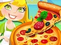 Leikur Leikur til að elda pizza  á netinu
