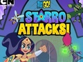 Leikur Teen Titans Go! : Starro Attacks  á netinu