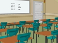 Leikur Tech Modern Class Room flýja á netinu