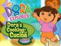 Leikur Dóra eldar í la Cucina  á netinu