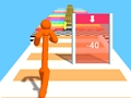 Leikur Long Neck Tall Man Run á netinu