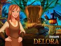 Leikur Delora Scary Escape Mysteries Adventure á netinu