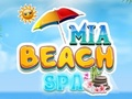 Leikur Mia Beach Spa á netinu