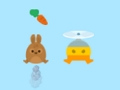 Leikur Bunny hauststökk á netinu