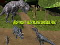 Leikur Midnight Multiplayer Risaeðluveiði  á netinu