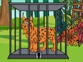 Leikur Fyndið Lynx Escape  á netinu