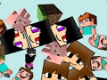 Leikur Minecraft snerting  á netinu