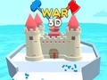 Leikur Castel War 3d á netinu