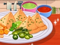 Leikur Roxie's Kitchen Indian Samosa á netinu