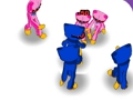 Leikur Huggy Wuggy Pet Merge  á netinu