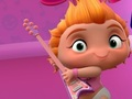 Leikur Mini Beat Power Rockers: Musical Memory Test á netinu