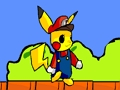 Leikur Super Pika bræður.  á netinu