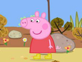 Leikur Safari dagur með Peppa Pig  á netinu