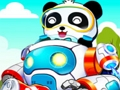 Leikur Litli Panda Green Guard á netinu
