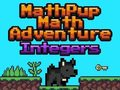 Leikur MathPup stærðfræðiævintýri heiltölur  á netinu