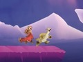 Leikur Ísöld: Manic Meteor Run á netinu