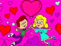 Leikur Valentínusar litarefni  á netinu