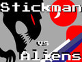 Leikur Stickman vs Aliens á netinu