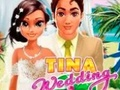 Leikur Brúðkaup Tina  á netinu