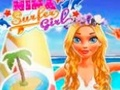 Leikur Nina brimbrettastelpa  á netinu
