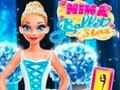 Leikur Nina ballettstjarna  á netinu