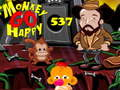 Leikur Monkey Go Happy Stage 537 á netinu