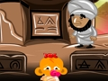 Leikur Monkey Go Happy Stage 124 á netinu