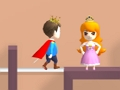 Leikur Ástarpinnar: Save the Princess á netinu